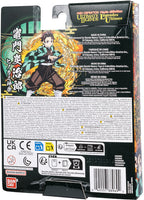 Demon Slayer Tanjiro Kamado Hinokami Kagura 5" action figure