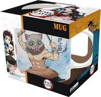 Demon Slayer Zenitsu & Inosuke 11 oz. Ceramic Mug