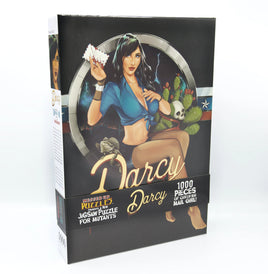 Darcy The Mail Girl 1,000 Piece Puzzle