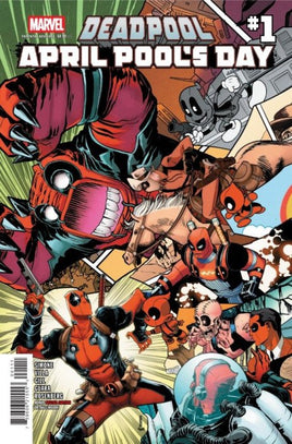 Deadpool: April Pool's Day #1 Cover A David Baldeón