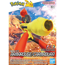 Pokemon Series #58 Armarouge Model Snap Kit