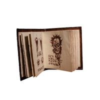 Evil Dead 2 Dead by Dawn Necronomicon Ex-Mortis Replica Prop