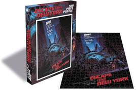 Escape from New York Movie Poster 500 Piece Puzzle