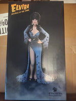 Elvira Mistress of the Dark 9" Stone Resin Figurine
