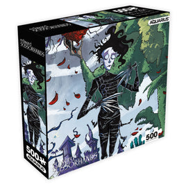 Edward Scissorhands 500 Piece Jigsaw Puzzle