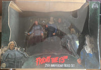 NECA Friday the 13th 25th Anniversary Boxed Set