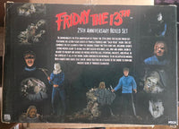 NECA Friday the 13th 25th Anniversary Boxed Set