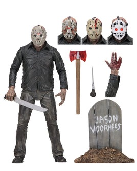 Friday the 13th Part 5: A New Beginning Jason Voorhees "Dream Sequence" Ultimate 7" Scale Figure