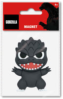 Godzilla 3D Foam Magnet