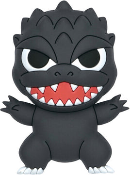 Godzilla 3D Foam Magnet