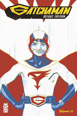 Gatchaman Vol. 1 Hard Cover Deluxe Edition