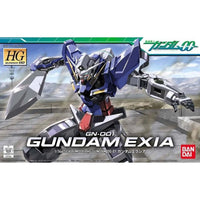 Mobile Suit Gundam GN-001 Exia High Grade 1:144 Scale Model Kit
