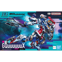 Mobile Suit Gundam GQuuuuuuX  GMS HG 1/144 #1 Model Kit