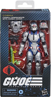 G.I. Joe Classified Series #168 Cobra Commander with Combat Armor 6" Scale Figure