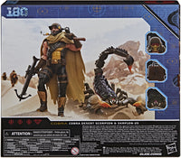 G.I. Joe Classified Series 180 Cobra Desert Scorpion & SKRP10N-25 Action Figure 2 Pack