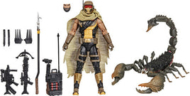 G.I. Joe Classified Series 180 Cobra Desert Scorpion & SKRP10N-25 Action Figure 2 Pack