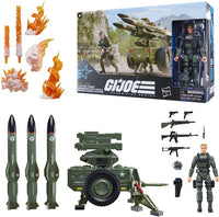 G.I. Joe Classified Series #182 Clayton “Hawk” Abernathy with M.M.S. (Mobile Missile System) Action Figure Set