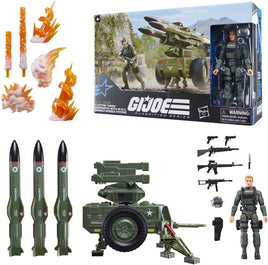 G.I. Joe Classified Series #182 Clayton “Hawk” Abernathy with M.M.S. (Mobile Missile System) Action Figure Set