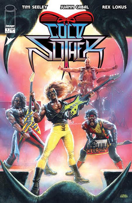 G.I. Joe Cold Slither (One Shot) Cover A Steve Beach Variant