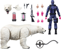 G.I. Joe Classified Series #161 Snake Eyes and Polar Bear Figure Set