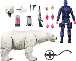 G.I. Joe Classified Series #161 Snake Eyes and Polar Bear Figure Set
