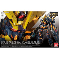 Mobile Suit Gundam Unicorn Gundam 02 Banshee Norn RG 1:144 Scale Model Kit