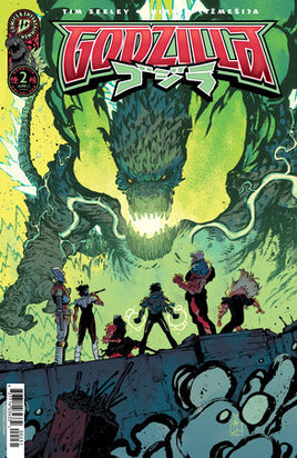 Godzilla [Kai-Sei Era] #2 Cover C Jorge Corona