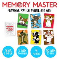 Gremlins Memory Master Card Game