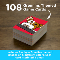 Gremlins Memory Master Card Game