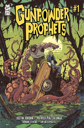 Gunpowder Prophets Death in Texas #1 (of 5) Cover B Jorge Corona Variant