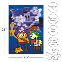Garfield – Halloween 1000 Piece Jigsaw Puzzle