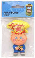 Garbage Pail Kids Adam Bomb 3D Foam Magnet