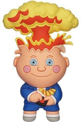 Garbage Pail Kids Adam Bomb 3D Foam Magnet