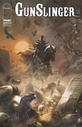 Gunslinger Spawn #47 Cover A Francesco Mattina Variant