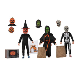 Halloween III Season of the Witch 8" Scale Clothed Action Figure 3 Pack - Creased Package