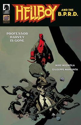 Hellboy & the B.P.R.D.: Professor Harvey is Gone one-shot Cover B Mike Mignola