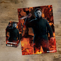 Halloween II Coffin Box 500 Piece Jigsaw Puzzle