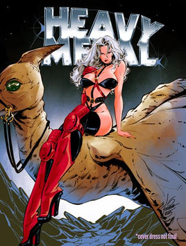 Heavy Metal Magazine #3 Cover D Sveta Shubina Massive Select Exclusive Variant (MR)