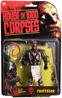 House of 1000 Corpses Rippin' Axe Professor 5" Action Figure