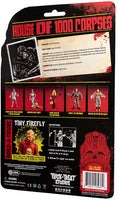 House of 1000 Corpses Rippin' Axe Professor 5" Action Figure