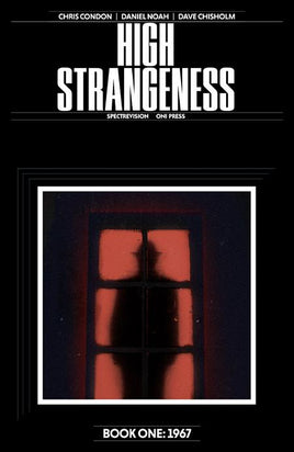 High Strangeness #1 (of 5) Cover C Becca Carey Variant