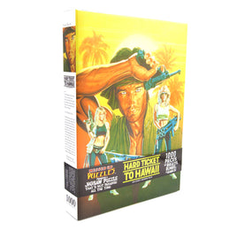 Hard Ticket To Hawaii 1000 Piece Puzzle