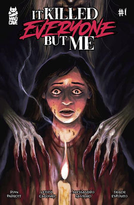 It Killed Everyone But Me #1 (of 5) Cover B Trevor Henderson Variant