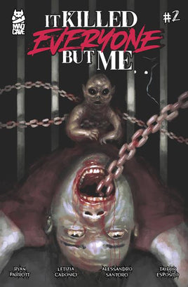 It Killed Everyone But Me #2 (of 5) Cover B Trevor Henderson