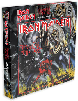 Iron Maiden The Number of the Beast 500 Piece Puzzle