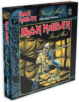 Iron Maiden Piece of Mind 500 Piece Puzzle