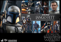 Star Wars Episode II: AOTC Jango Fett 1:6 Scale Hot Toys Figure