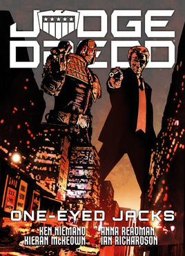 Judge Dredd : One Eyed Jacks TP