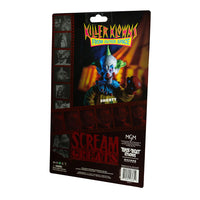 Scream Greats Killer Klowns From Outer Space Shorty 8" Scale Figure