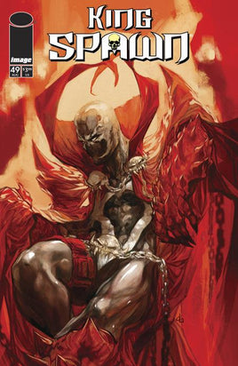 King Spawn #49 Cover A Don Aguillo Variant